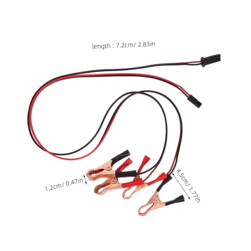 ULTECHNOVO 2pcs Fuel Injector Cleaning Tool Kit with Manual Operation Fuel System Cleaner Adapter and Cables for Optimal Engine Performance and Efficiency