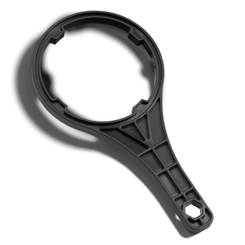 Universal Water Filter Wrench, 4.37" Inner Diameter, Fits for Slim Housings, Compatible with 2.5"x10" & 2.5"x20" Cartridges, Under Sink Filter & Slim Housings