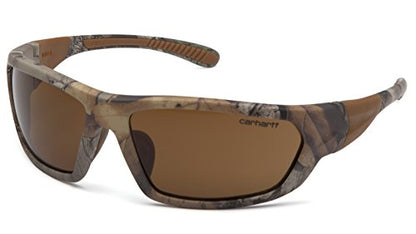 Carhartt Unisex Sandstone Bronze Lens - color: Realtree Xtra Frame