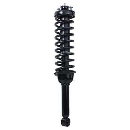 Detroit Axle - Rear Struts for 1997-2001 Honda CR-V Complete 2 Struts with Coil Spring 1998 1999 2000 Replacement Quick Install Ready Strut Shock Assembly - size: 171325 x2/PAIR
