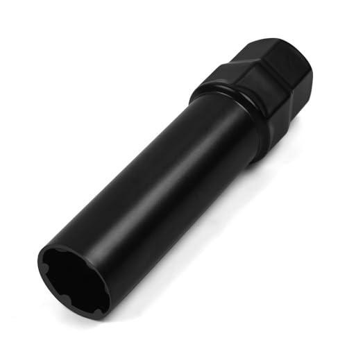 6 Spline Lug Nut Key, CR-V 6 Spline Lug Nut Socket, Universal Car Wheel Lock Removal Tool for 21mm (13/16") & 22mm (7/8"), Aftermarket Splines Tuner Lug Nut Key Replacement
