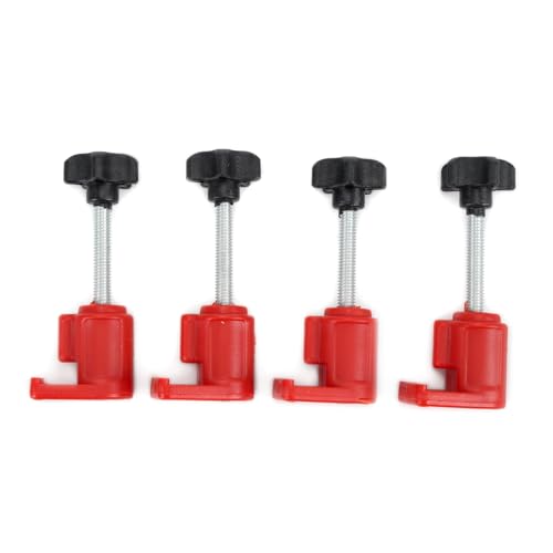 MOCA Car Dual Camshaft Clamp, 9 PCS Automobile Cam Engine Timing Sprocket Gear Locking Tool Kit, Camshaft Engine Timing Sprocket Gear Locking Tool Set, Cam Lock Tool Camshaft Sprocket Clamp Kit (Red)