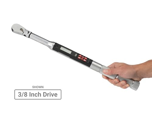 TEKTON 3/8, 1/2 Inch Drive Electronic Torque Wrench Set | TRQ81122 - size: 2-pc. 3/8, 1/2 inch