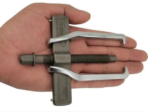 2 Jaw Puller, 2 Claw Gears Puller for Removal of Pulley Flywheel Bearing,Small Gear Puller (4inches) - size: 4inches
