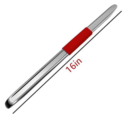 16-Inch Tire Iron, Tire Spoons Lever Bar, Tire Changing Tool for Installing and Removing and Repairing Wheel Tires of Cars, Motorcycles, Scooter Bicycles
