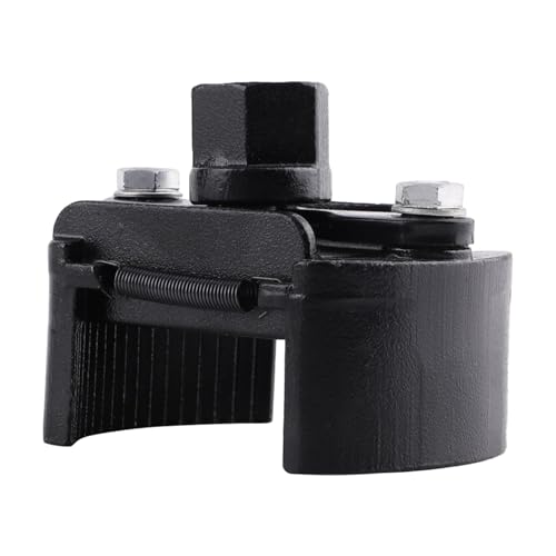 maXpeedingrods 2Pcs Adjustable Oil Filter Wrench 2 Jaw 60-80mm & 80-105mm | 1/2" Drive Universal Oil Filter Spanner Removal Tool, Universal Oil Filter Cap Socket Wrench Filter Housing Removal Tool - size: 2 PCS