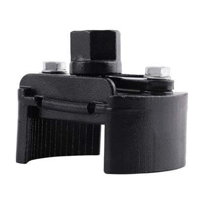maXpeedingrods 2Pcs Adjustable Oil Filter Wrench 2 Jaw 60-80mm & 80-105mm | 1/2" Drive Universal Oil Filter Spanner Removal Tool, Universal Oil Filter Cap Socket Wrench Filter Housing Removal Tool - size: 2 PCS