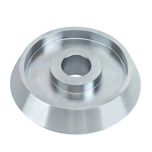 Wheel Balancer 6" - 7" Large Tapered Cone for F450 & F550 Trucks - Fits Accuturn, Bosch, CEMB, Coats, Corghi, FMC, Hofmann, Hunter, John Bean, Kwikway, Snap-On with 40mm Shaft-Sliver