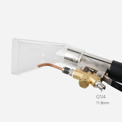 Carpet Extractor Hand Tool, Stainless Steel Upholstery Carpet Cleaning Extractor Machine Detailing Tool Hand Wand Auto Furniture Hand Tool for Stairs Mattresses Car Interior Decorations