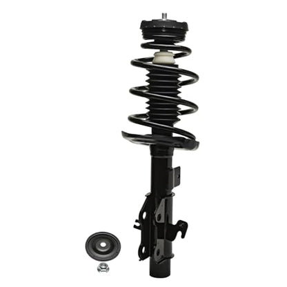 Detroit Axle - 3.6L Front Struts w/Coil Spring + Front Sway Bars Suspension Kit Replacement for 2010-2012 Chevrolet Camaro - 4pc Set - size: 4QS47123/ sway kit