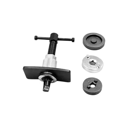 5PCS/Set Car Brake Piston Wind Back Tool, Automotive Brake Caliper Piston Rewind Kits, Vehicle Rear Right Handle Pad Wind Back Caliper Tool Replacement Set, Universal Fit - size: 5PCS