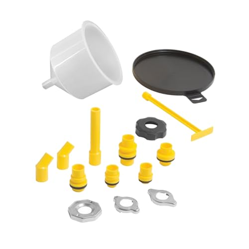 Ciieeo Car Funnel and Radiator Filling Kit Coolant Funnel Tool Spill Filling Kit Automotive Fluids Coolant