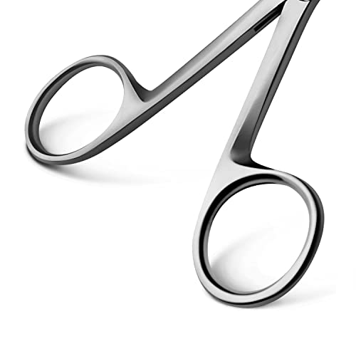Long Alligator Crocodile Type Ear Hartman Forceps 14" Stainless Steel (1)
