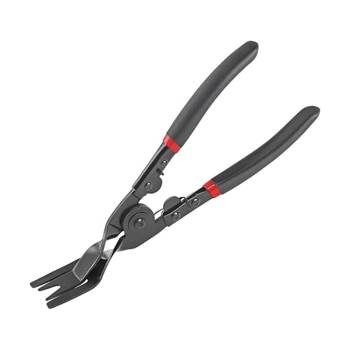 Car Panel Clip Removal Plier, Vehicle Retainer Clip Upholstery Trim Rivet Removal Tool, Automotive Interior Door Panels Fastener Plier, Universal for SUV Sedan Lorries