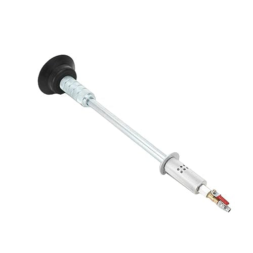 Upgraded Car Dent Air Pneumatic Dent Puller Car Auto Body Repair Suction Cup Slide Hammer Tool Kit Pneumatic Air Suction Dent Puller Slide Hammer Tools Car Dent Remover Hand Tools
