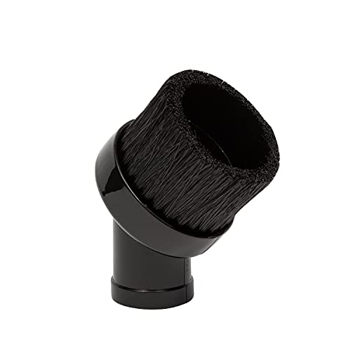 Shop-Vac 9061500 Round Brush, 1.25 Inch Diameter, Gentle Cleaning Delicate Surfaces, Ideal for Upholstery and Carpets (5-Pack) - size: 37987 (Pack of 5)
