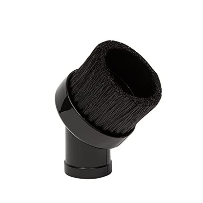 Shop-Vac 9061500 Round Brush, 1.25 Inch Diameter, Gentle Cleaning Delicate Surfaces, Ideal for Upholstery and Carpets (5-Pack) - size: 37987 (Pack of 5)