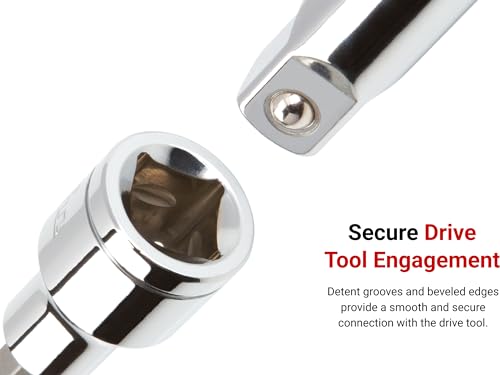TEKTON 3/8 Inch Drive x TR40 Tamper-Resistant Torx Bit Socket | SHB17240 - size: TR40