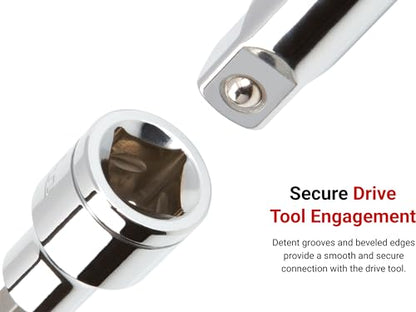 TEKTON 3/8 Inch Drive x TR30 Tamper-Resistant Torx Bit Socket | SHB17230 - size: TR30
