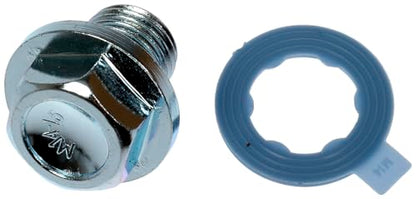 Dorman 65230 Oil Drain Plug Standard M14-1.50, Head Size 17 mm Compatible with Select Models