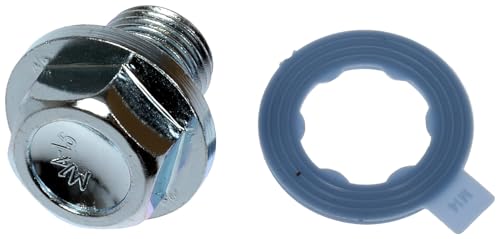Dorman 65230 Oil Drain Plug Standard M14-1.50, Head Size 17 mm Compatible with Select Models
