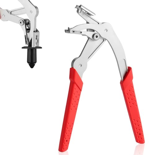 Trim Removal Tool, Car Clip Pliers, Professional Plastic Fastener Remover, Damage-Free Auto Door Trim, Push Pin & Interior Exterior Disassembly Tool