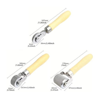 6/20/40mm Car Tire Repair Kit Roller Auto Patch Roller Pressure Wheel Compatible with Car Tire Repairing Tool Accessories 2025(6mm) - color: 6mm