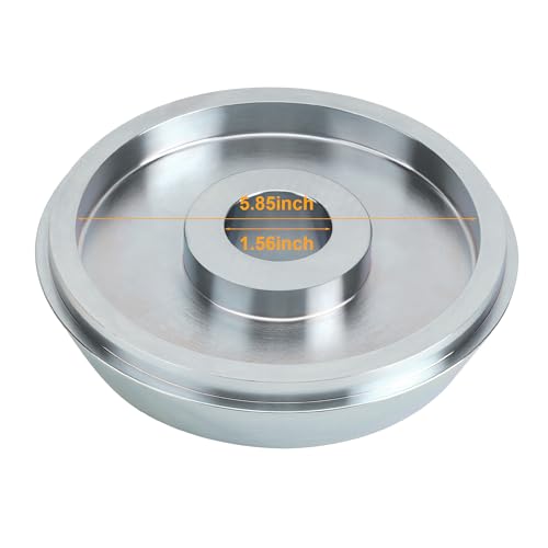 Wheel Balancer 6" - 7" Large Tapered Cone for F450 & F550 Trucks - Fits Accuturn, Bosch, CEMB, Coats, Corghi, FMC, Hofmann, Hunter, John Bean, Kwikway, Snap-On with 40mm Shaft-Sliver