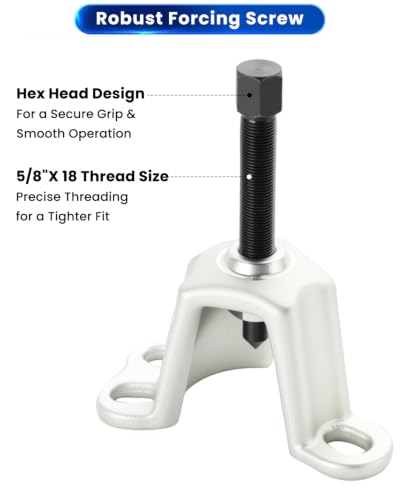 ATPEAM Axle and Front Wheel Hub Removal Tool Front Hub Installer Puller Tool
