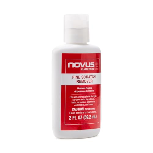 NOVUS 7033 | Fine Scratch Remover #2 | 2 Ounce Bottle - color: #2 Fine Scratch Remover, size: 2 Ounce