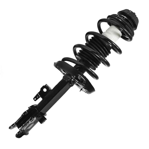 Detroit Axle - Front Struts for 2010 2011 2012 2013 Kia Soul, Complete Struts with Coil Spring Replacement Quick Install Struts Assembly - size: 11933_11934/Pair