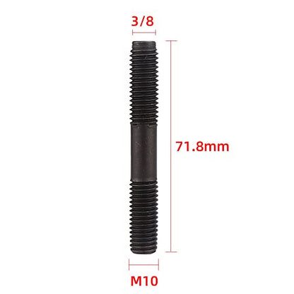 3/8 Mandrel 5 pcs Replacement Rod 9900S Air Hydraulic Rivet Nut Tool - color: 3/8 Mandrels