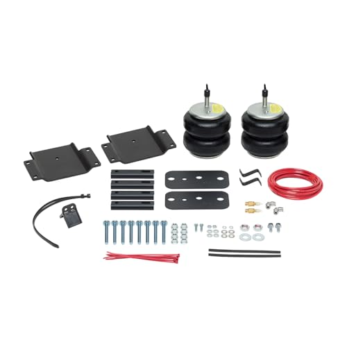 TrendsAuto Firestone Airide Rear Ride-Rite Air Spring Kit and Dual Path Analog Standard Compressor Kit fits 2007-2021 Tundra | Easy Installation | Includes TrendsAuto Decal - size: 2007-2021, style: Dual Path Analog