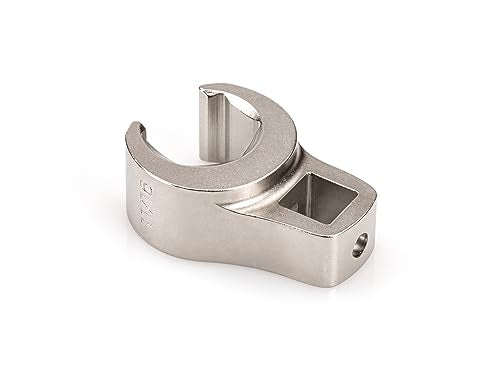 TEKTON 3/8 Inch Drive x 11/16 Inch Flare Nut Crowfoot Wrench | WCF15217 - size: 11/16-Inch