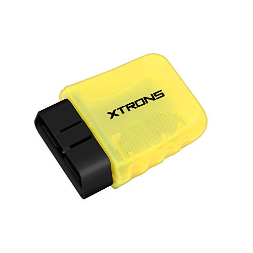 XTRONS OBD2 Android OBDII Car Auto Diagnostic Scanner Tool Torque Special for All Android Car Stereo Compatible Ford Cadillac Lexus VW Porsche BMW - color: OBD04