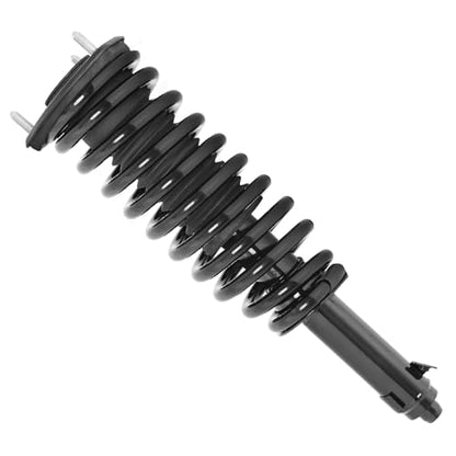 Detroit Axle - AWD Front Struts for 2009-2017 Lexus LS460 2008-2016 LS600h [Excludes Air Suspension], 2010 2011 2012 2013 2014 2015 2016 Complete Struts with Coil Spring Assembly Replacement - size: 11361_11362/Pair