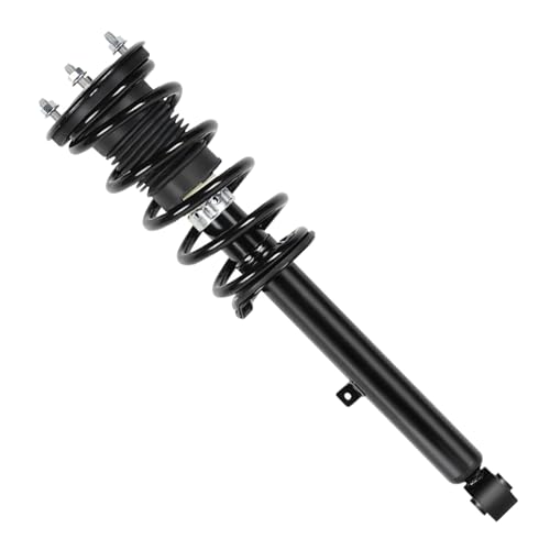 Detroit Axle - RWD 2pc Front Struts for 2006-2013 Lexus IS250 2011-2013 IS350 [Sedan; Excludes sport suspension], 2007 2008 2009 2010 2011 2012 Struts with Coil Spring Assembly Replacement Suspension - size: 11837_11838/Pair