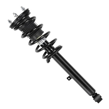 Detroit Axle - RWD 2pc Front Struts for 2006-2013 Lexus IS250 2011-2013 IS350 [Sedan; Excludes sport suspension], 2007 2008 2009 2010 2011 2012 Struts with Coil Spring Assembly Replacement Suspension - size: 11837_11838/Pair