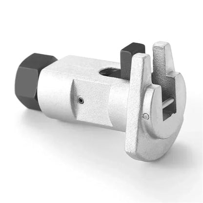 Car Hydraulic Shock Absorber Removal Tool Claw Strut Spreader Suspension Separator Manual Ball Joint Bushing Removal Tool Kit(Silver) - color: Silver