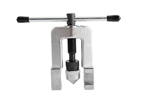 YAETEK Swaging Tool Kit – Flaring Tool Kit - Tube Cutter Rachet Wrench Swag Tool - 45 Degree Brake Line Tubing Brass Aluminum Copper Extrusion 1/8" to 3/4" for HVAC Water Gas Pipe Automotive Plumbing