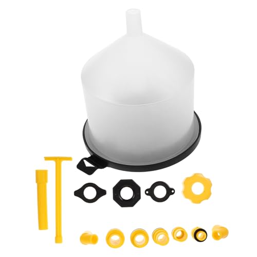 Alipis Radiator Bleeding Kit for Refilling Auto Coolant Flush Tool Radiator Funnel Set Car Repair Tool