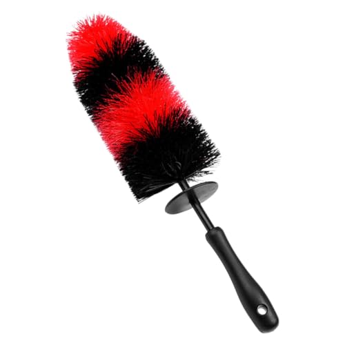 3pcs Car Wheel Cleaning Brush Wheel Brush for Thorough Rim and Tire Cleaning Ergonomic Grip for Comfortable Use for Car Detailing