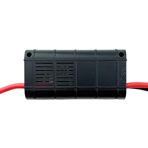 150A High Precision RC Watt Meter Power Analyzer Voltage Amp Meter, Wattmeter Tester Amp Meter Monitor with Real-time Reading Backlight Digital LCD Screen for Battery, Solar, Wind Power - style: 150A