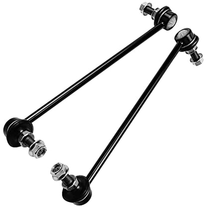 Detroit Axle - Front Struts w/Coil Springs Sway Bar End Links Replacement for 2009-2014 Nissan Murano - 4pc Set - size: 4QS47139/ sway kit