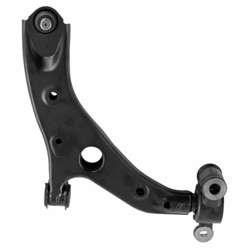 Detroit Axle - 4pc Front Struts Kit for 2014 2015 2016 2017 2018 Mazda 3, 2 Struts with Coil Spring Assembly 2 Lower Control Arms with Ball Joint Replacement Suspension Kit - size: 4CQ472415/Big Kit