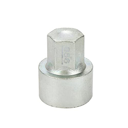 Modengzhe Car Wheel Lug Nut Removal Socket Wheel Lock Key Nut Driver Compatible With BMW X1 X5 3 Series 5 7 if Applicable (Socket No.: 056) - color: Socket No.: 056