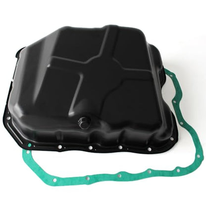 AUCERAMIC 264-361 4884665AC Engine Oil Pan w/Gasket & Drain Plug Fit for 2007-2017 Jeep Compass Patriot, 2009-2020 Dodge Avenger Caliber Journey, 2011-2014 Chrysler 200 Sebring 2.0L 2.4L L4 4884665AD