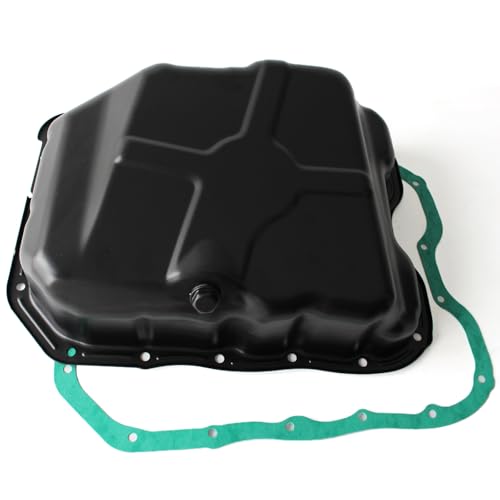 AUCERAMIC 264-361 4884665AC Engine Oil Pan w/Gasket & Drain Plug Fit for 2007-2017 Jeep Compass Patriot, 2009-2020 Dodge Avenger Caliber Journey, 2011-2014 Chrysler 200 Sebring 2.0L 2.4L L4 4884665AD