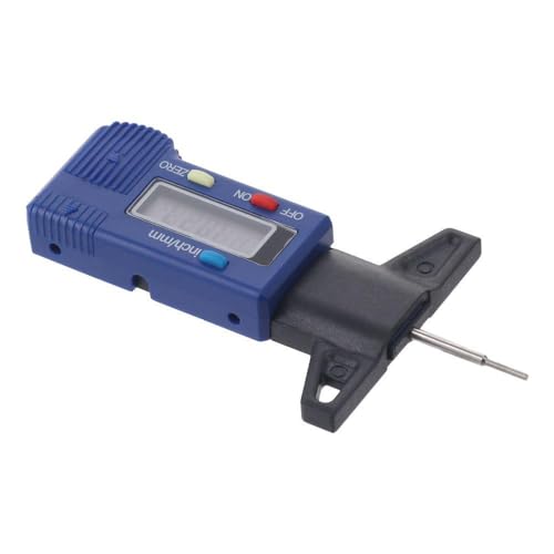 3 Pcs Automotive Brake Pad Measuring Tool Kits, Brake Lining Thickness Gauge Coded Tire Tread Depth Gauge Brake Pad Measuring Tool for Car, Vehicle, Automotoive