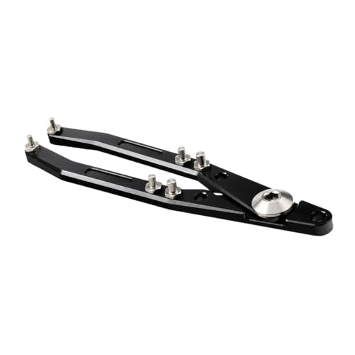 Oil Seal Removal Wrench, Shock Absorber Wrench, Maintenance Kit, 3 Mm/4 Mm/5 Mm Socket Wrenches for DIY Accessories, Black - color: Black